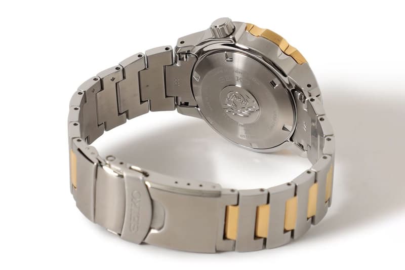 BEAMS x Seiko Prospex "Monster" Silver Gold Watch Release Info