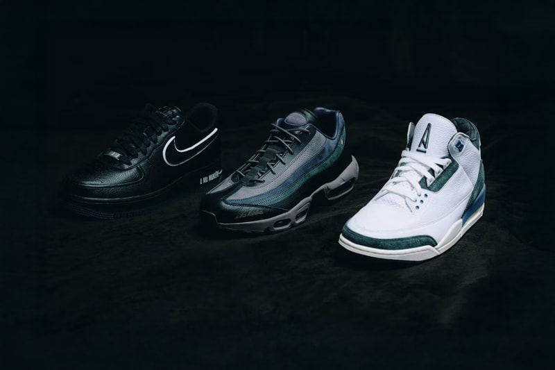 Best Sneaker Releases March 2025 Week 4 .SWOOSH x Nike Air Max 1 Low Poly “Big Head Origins” Ducks of a Feather x Nike Air Max 95/97 “Storm” Stone Island x New Balance Made in USA 998 A$AP Rocky x PUMA Mostro Disccord Bodega x Clarks Patchwork Wallabee 3.0 “Northeast Corridor” GALLERY DEPT. x Vans Authentic Jae Tips x Saucony Jazz 9 "I Love You But I'm Busy" Bad Bunny x adidas Ballerina "Bold Gold" A Ma Maniére x Nike "For The Love" UnheardOf x adidas Adistar Cushion “Piggy Runners”