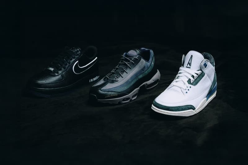 Best Sneaker Releases March 2025 Week 4 .SWOOSH x Nike Air Max 1 Low Poly “Big Head Origins” Ducks of a Feather x Nike Air Max 95/97 “Storm” Stone Island x New Balance Made in USA 998 A$AP Rocky x PUMA Mostro Disccord Bodega x Clarks Patchwork Wallabee 3.0 “Northeast Corridor” GALLERY DEPT. x Vans Authentic Jae Tips x Saucony Jazz 9 "I Love You But I'm Busy" Bad Bunny x adidas Ballerina "Bold Gold" A Ma Maniére x Nike "For The Love" UnheardOf x adidas Adistar Cushion “Piggy Runners”