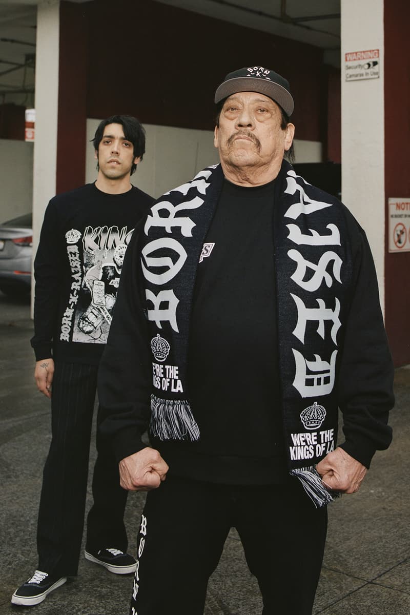 Born X Raised Links up With LA Kings for Another Collaboration kings of la bxr los angeles kings hockey culture
