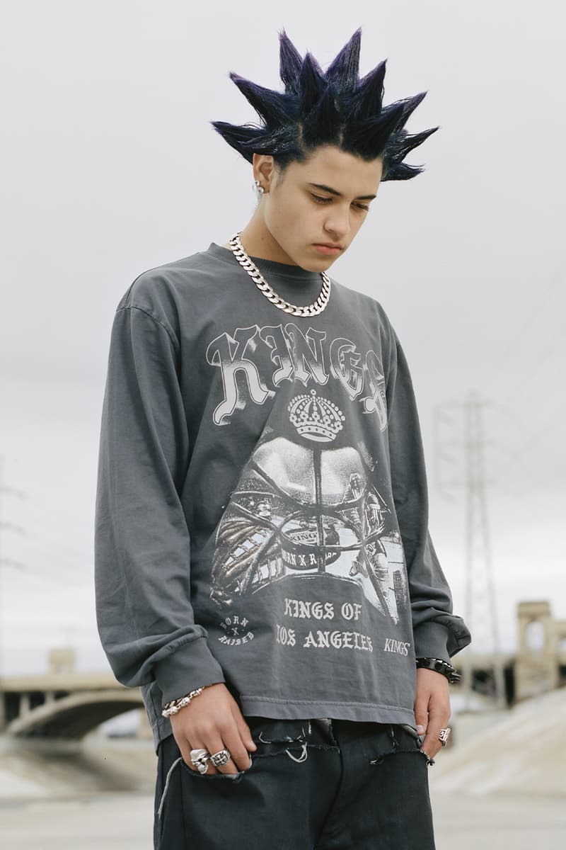 Born X Raised Links up With LA Kings for Another Collaboration kings of la bxr los angeles kings hockey culture