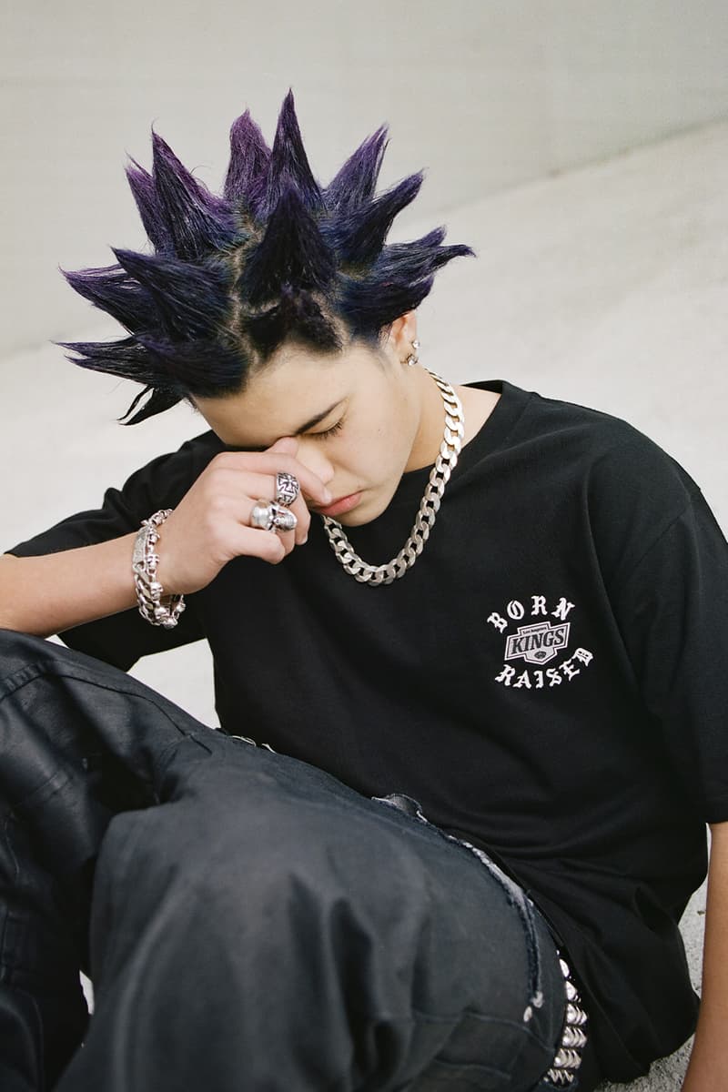 Born X Raised Links up With LA Kings for Another Collaboration kings of la bxr los angeles kings hockey culture