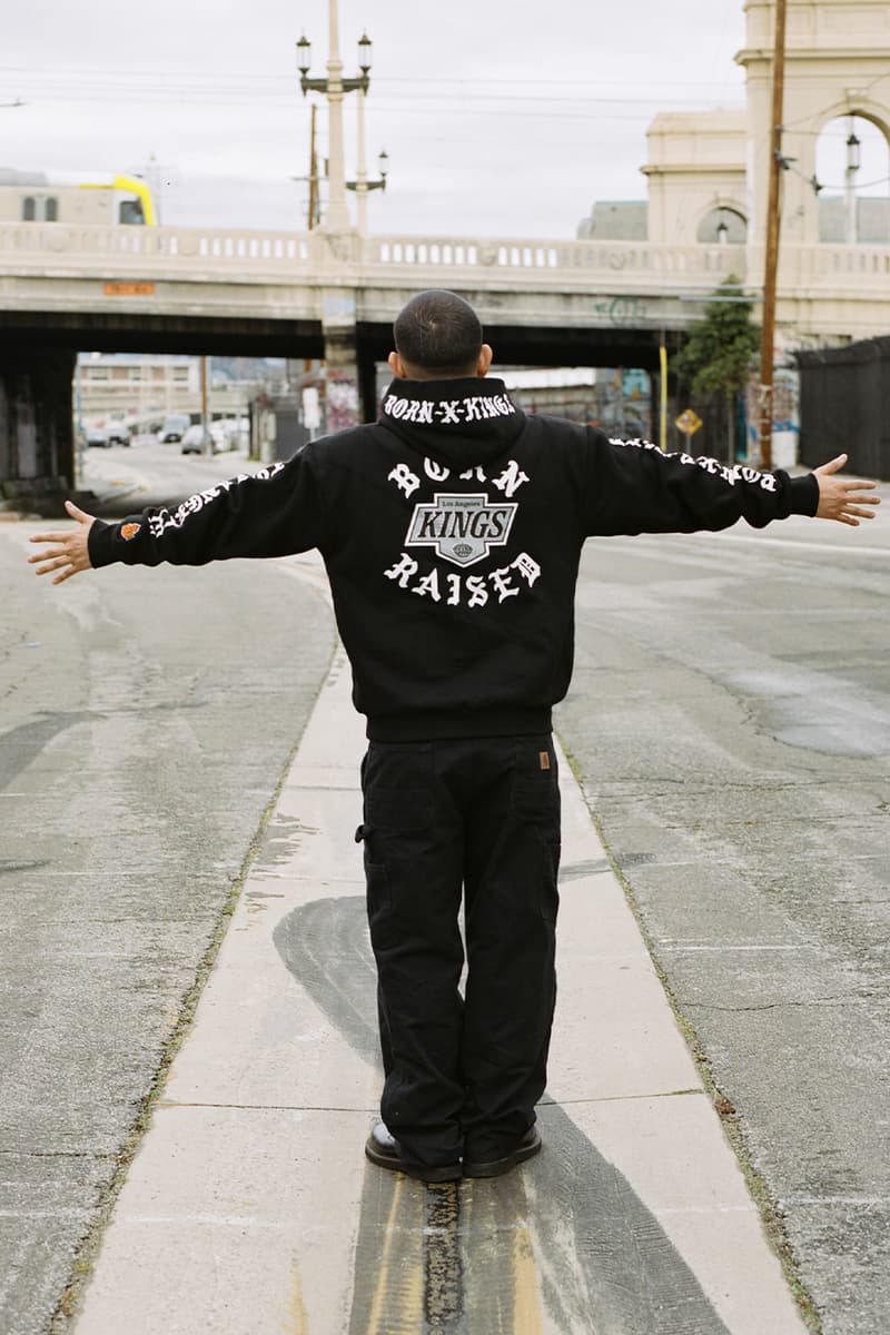 Born X Raised Links up With LA Kings for Another Collaboration kings of la bxr los angeles kings hockey culture