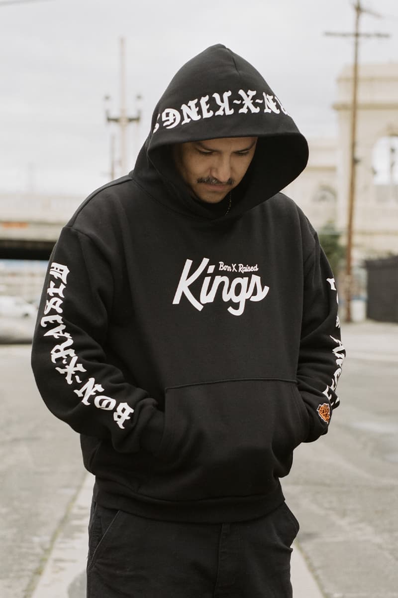 Born X Raised Links up With LA Kings for Another Collaboration kings of la bxr los angeles kings hockey culture