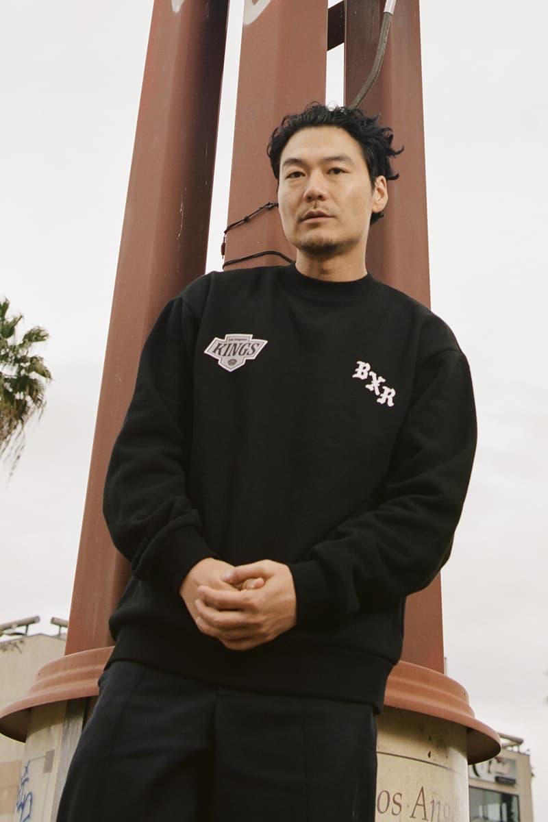 Born X Raised Links up With LA Kings for Another Collaboration kings of la bxr los angeles kings hockey culture