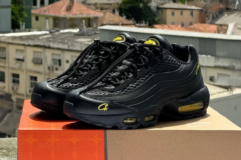 Corteiz x Nike Air Max 95 "Honey Black" FB2709-003 Release Info 