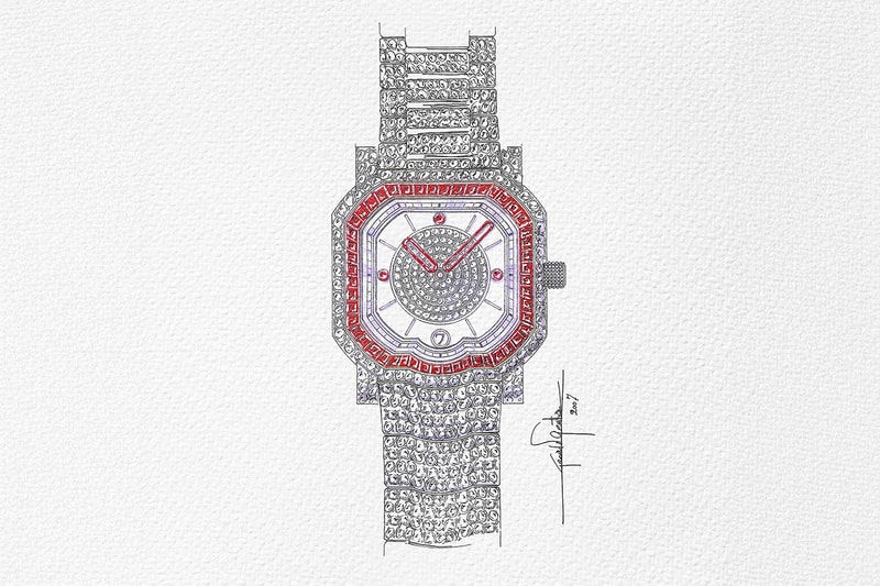 Gerald Charles 25th Anniversary Watches and Wonders Geneva 2025 Gerald Genta Frederico Ziviani Franco Ziviani