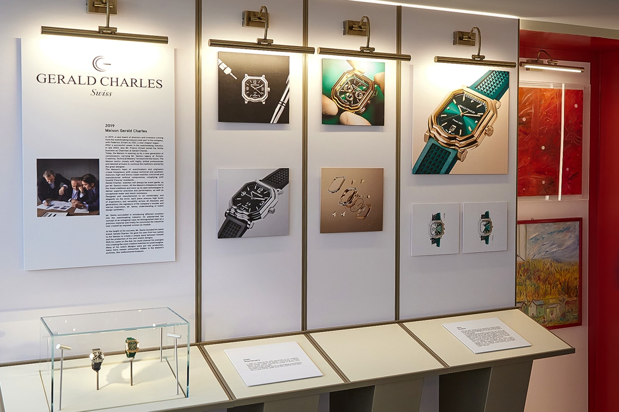Gerald Charles 25th Anniversary Watches and Wonders Geneva 2025 Gerald Genta Frederico Ziviani Franco Ziviani