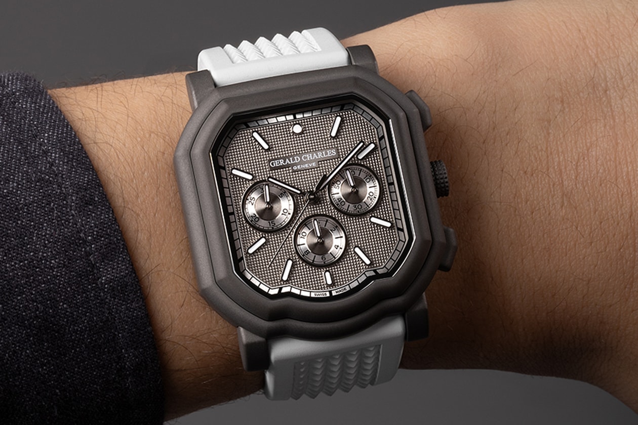 Gerald Charles 25th Anniversary Watches and Wonders Geneva 2025 Gerald Genta Frederico Ziviani Franco Ziviani