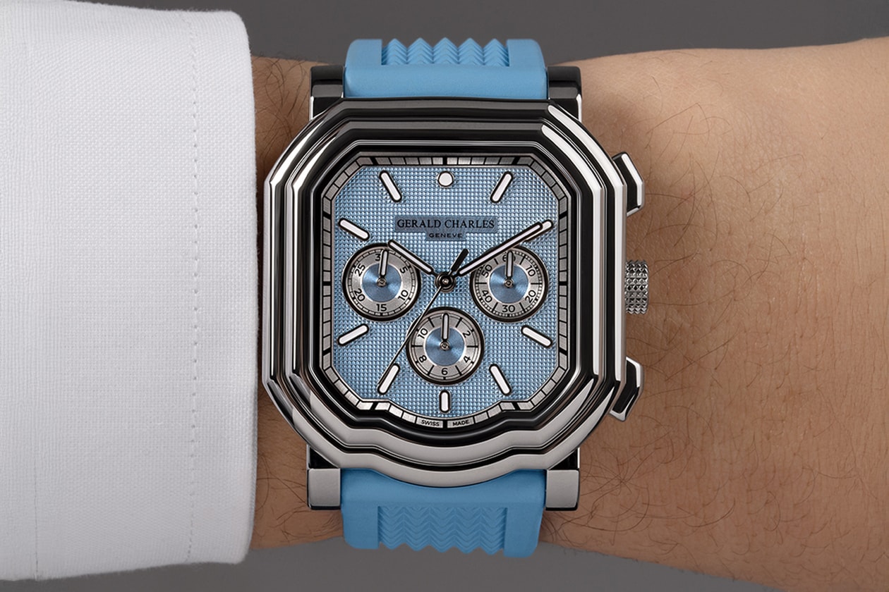 Gerald Charles 25th Anniversary Watches and Wonders Geneva 2025 Gerald Genta Frederico Ziviani Franco Ziviani