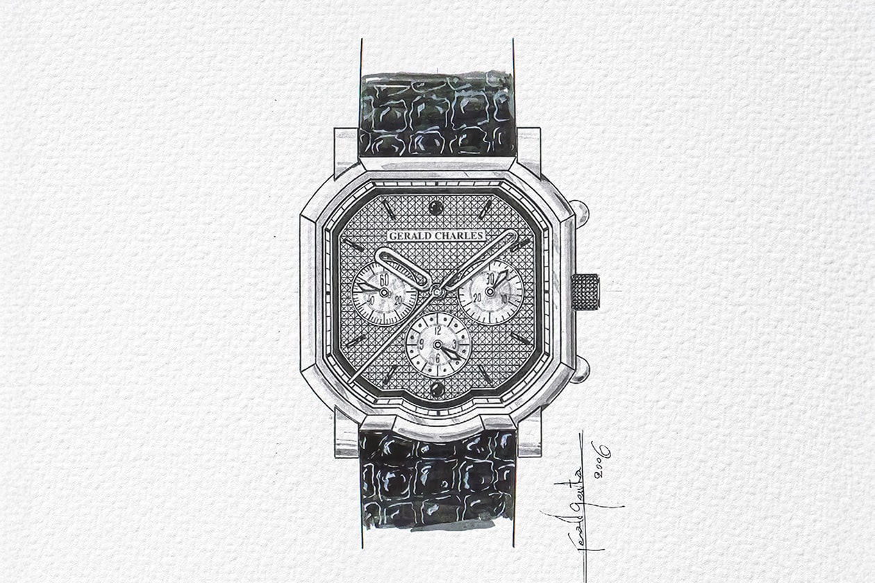Gerald Charles 25th Anniversary Watches and Wonders Geneva 2025 Gerald Genta Frederico Ziviani Franco Ziviani