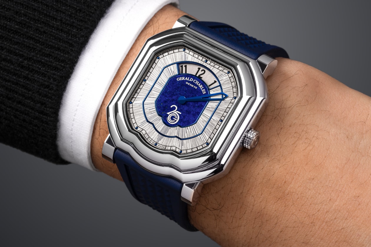 Gerald Charles 25th Anniversary Watches and Wonders Geneva 2025 Gerald Genta Frederico Ziviani Franco Ziviani