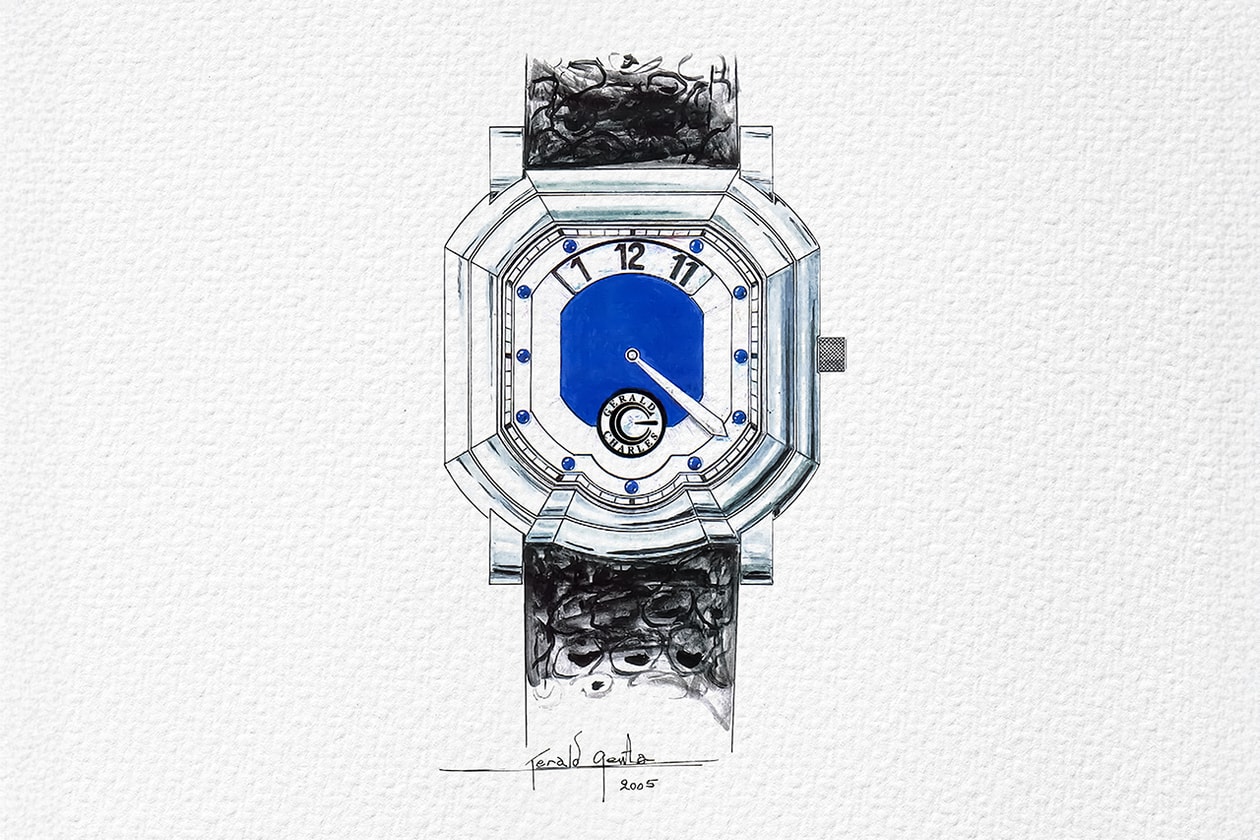 Gerald Charles 25th Anniversary Watches and Wonders Geneva 2025 Gerald Genta Frederico Ziviani Franco Ziviani