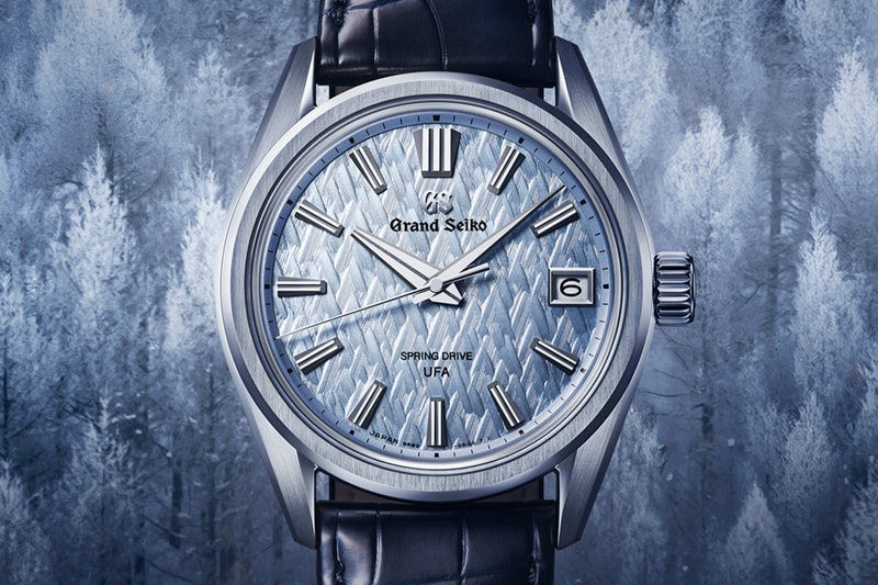 Grand Seiko Watches & Wonders 2025 Geneva Novelties Info Mount Iwate Evolution 9 SLGC007 Tentagraph Tokyo Lion Tentagraph SLGC009 Spring Drive U.F.A. SLGB001 SLGB003 Elegance Collection SBGW323 Kiri Masterpiece Collection SBGD223