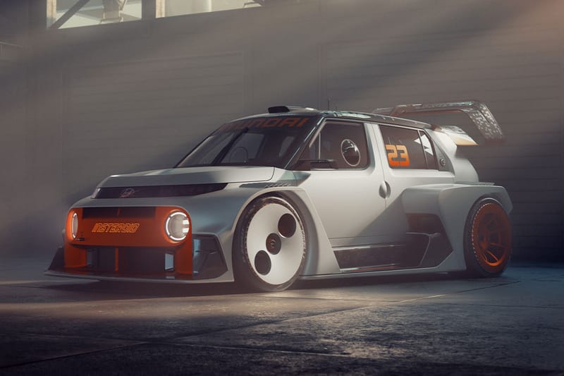 UPDATE: Hyundai Reveals the INSTEROID: a Gaming-Inspired EV