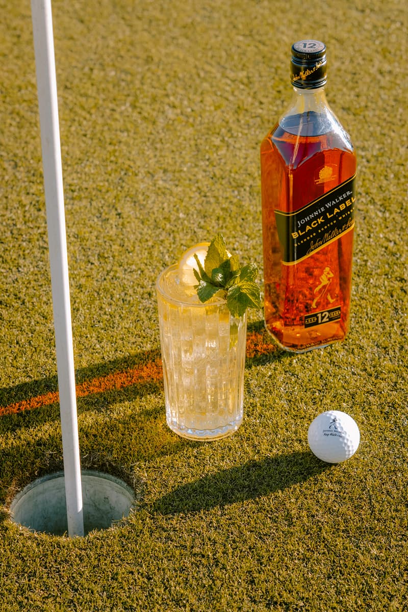 Johnnie Walker Five Iron Golf Devereux Golf Keep Walking Collection WM Phoenix Open Masters Tournament at Augusta National Golf Club