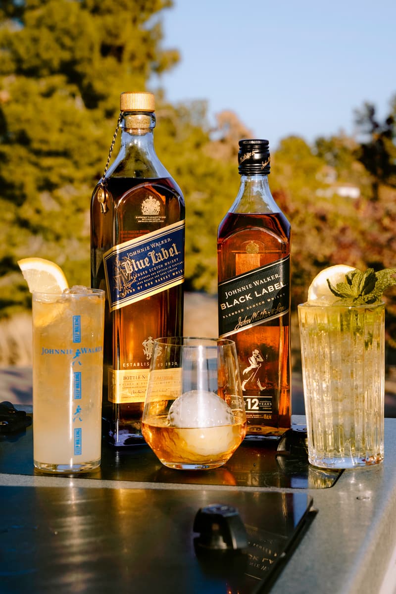 Johnnie Walker Five Iron Golf Devereux Golf Keep Walking Collection WM Phoenix Open Masters Tournament at Augusta National Golf Club