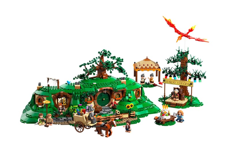 LEGO To Release 'The Lord of the Rings' Shire Set