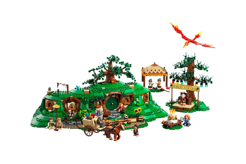 LEGO To Release 'The Lord of the Rings' Shire Set
