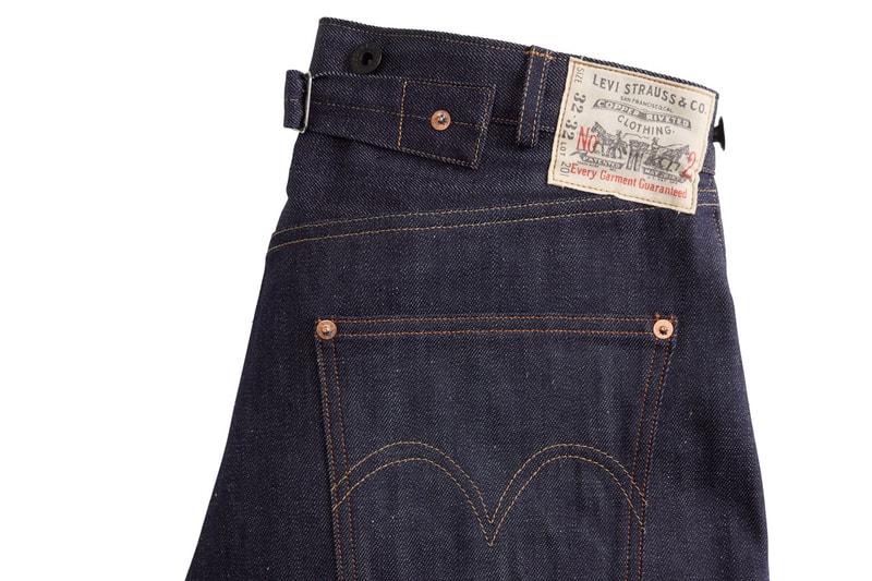 Levi's Vintage clothing Lot 201 Lot 213 Reedition limited release