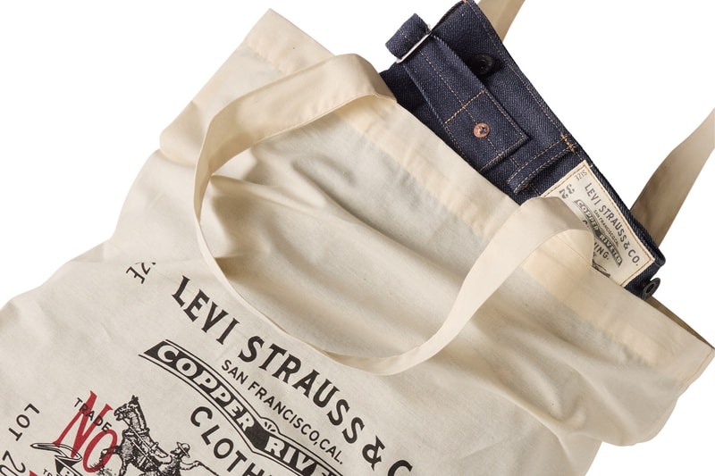 Levi's Vintage clothing Lot 201 Lot 213 Reedition limited release