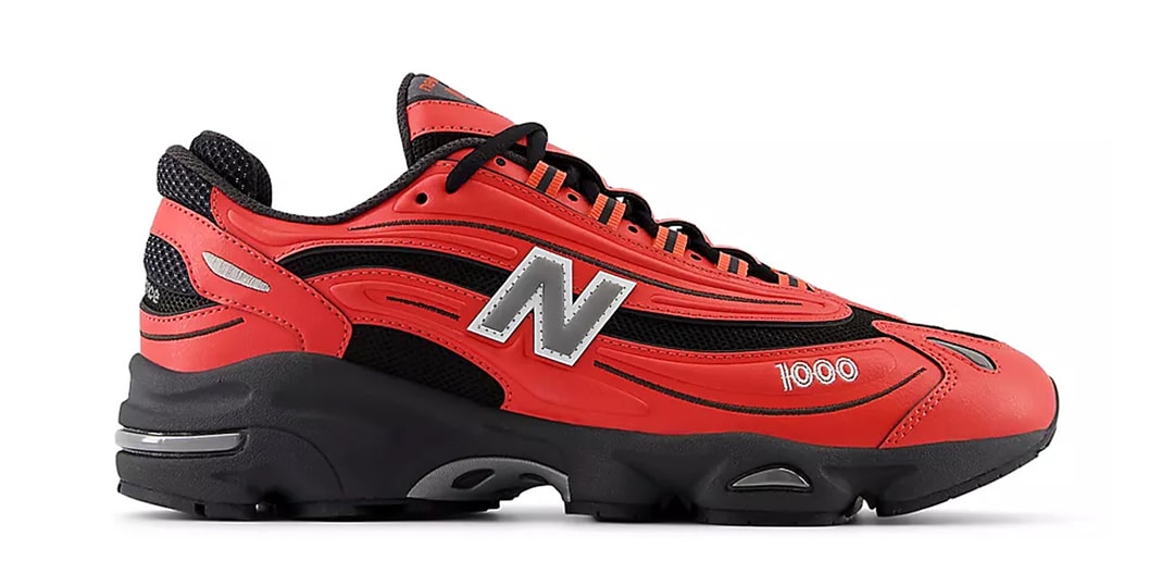 Official Look at the New Balance 1000 "Blast Red"