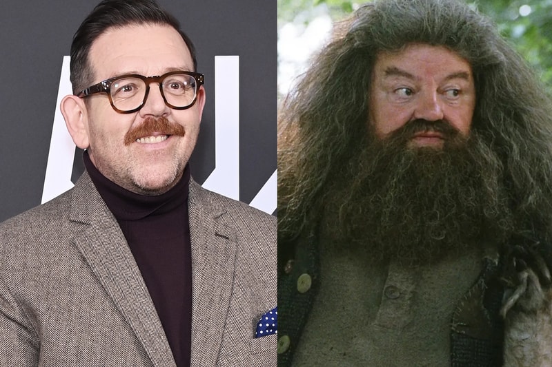 Nick Frost Nears Deal Hagrid hbo Harry Potter Series