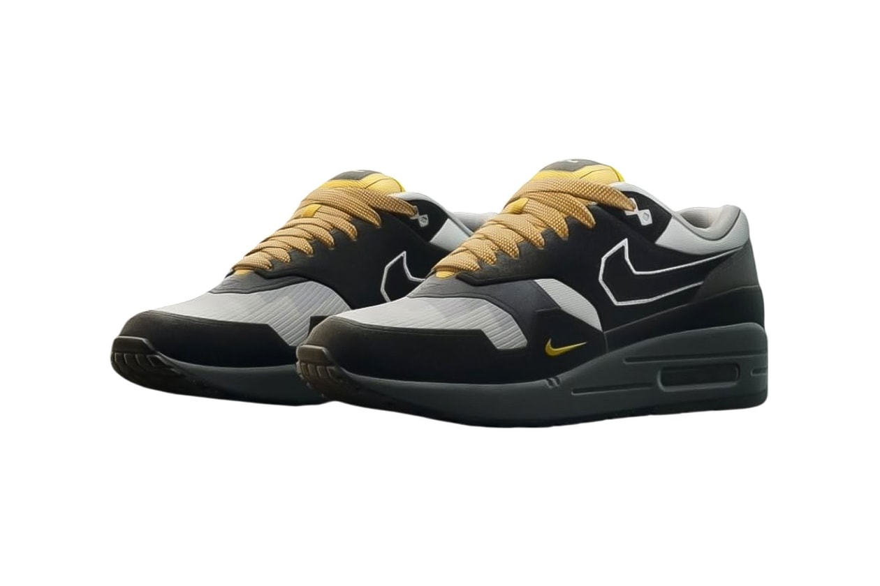 Nike Air Max 1 “Big Head Mode” IB9898-001 ‘GoldenEye 007’ Release Info 'Fortnite' .swoosh 