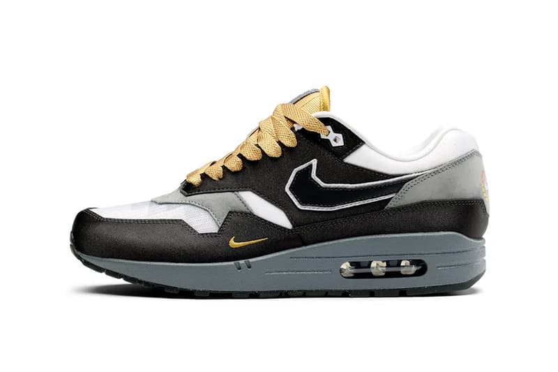 Nike Air Max 1 “Big Head Mode” IB9898-001 ‘GoldenEye 007’ Release Info 'Fortnite' .swoosh