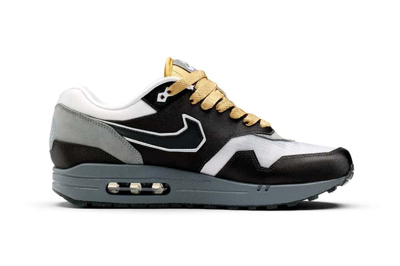 Nike Air Max 1 “Big Head Mode” IB9898-001 ‘GoldenEye 007’ Release Info 'Fortnite' .swoosh
