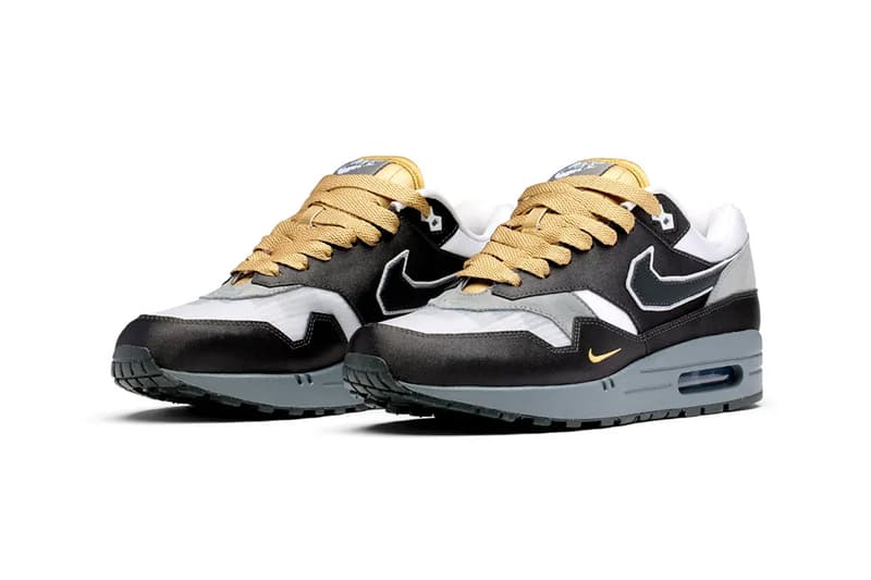 Nike Air Max 1 “Big Head Mode” IB9898-001 ‘GoldenEye 007’ Release Info 'Fortnite' .swoosh