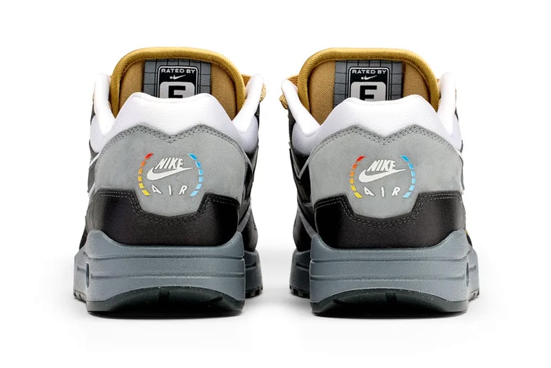 Nike Air Max 1 “Big Head Mode” IB9898-001 ‘GoldenEye 007’ Release Info 'Fortnite' .swoosh 