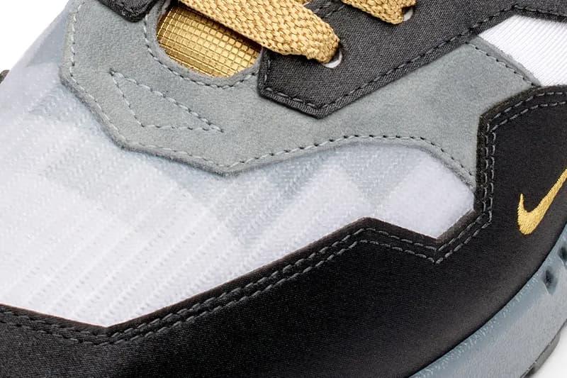 Nike Air Max 1 “Big Head Mode” IB9898-001 ‘GoldenEye 007’ Release Info 'Fortnite' .swoosh