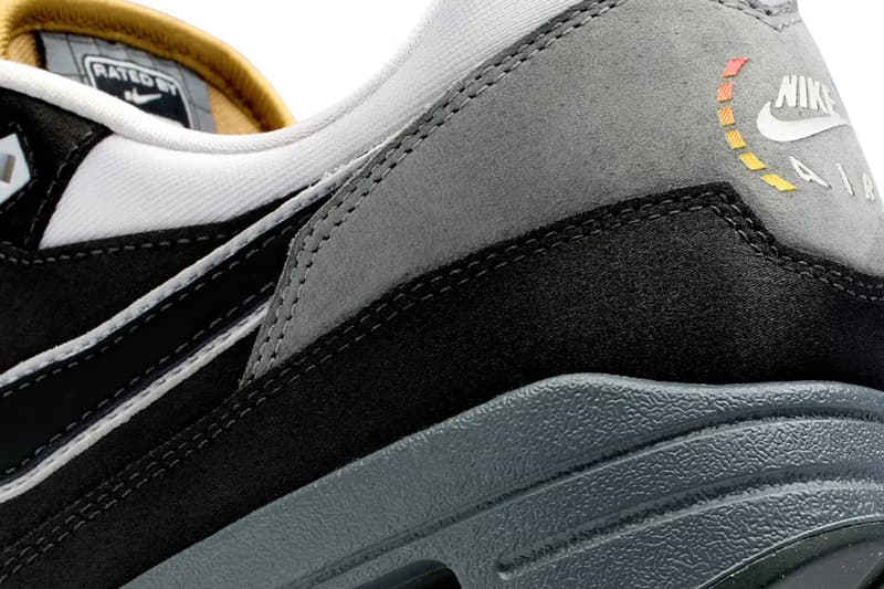 Nike Air Max 1 “Big Head Mode” IB9898-001 ‘GoldenEye 007’ Release Info 'Fortnite' .swoosh