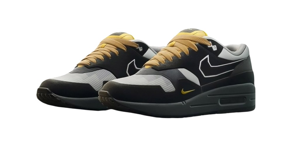 Nike Air Max 1 "Big Head Mode" Channels 'GoldenEye 007' Nostalgia