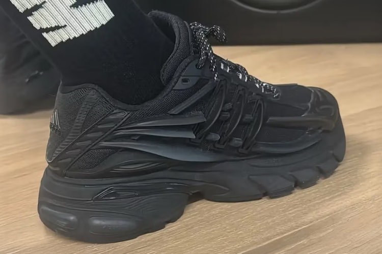 The Pharrell x adidas Jellyfish Appears in "Triple Black"