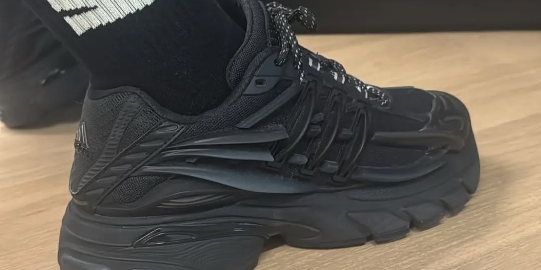 The Pharrell x adidas Jellyfish Appears in "Triple Black"