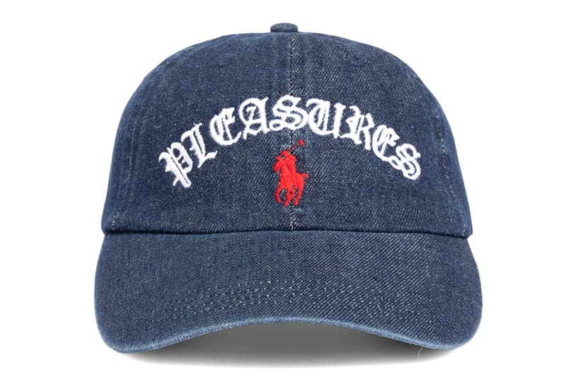 PLEASURES Drops New Polo Ralph Lauren Baseball Cap Colorways