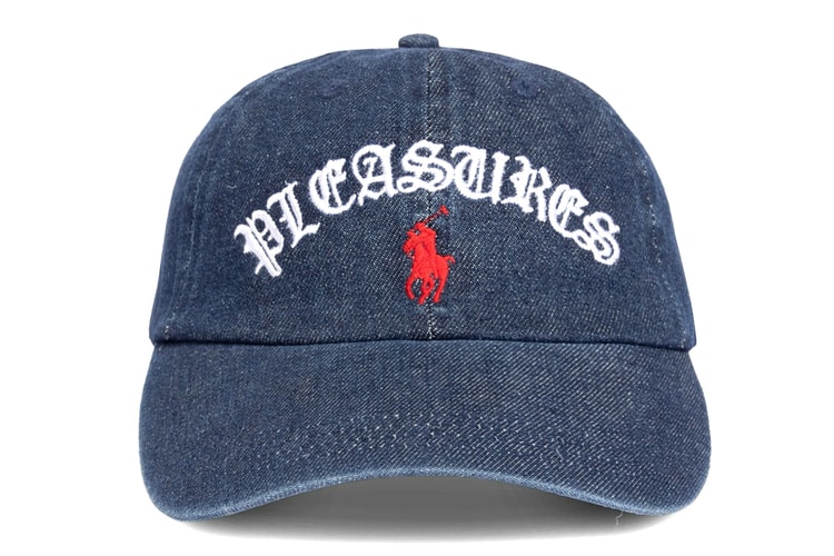PLEASURES Drops New Polo Ralph Lauren Baseball Cap Colorways