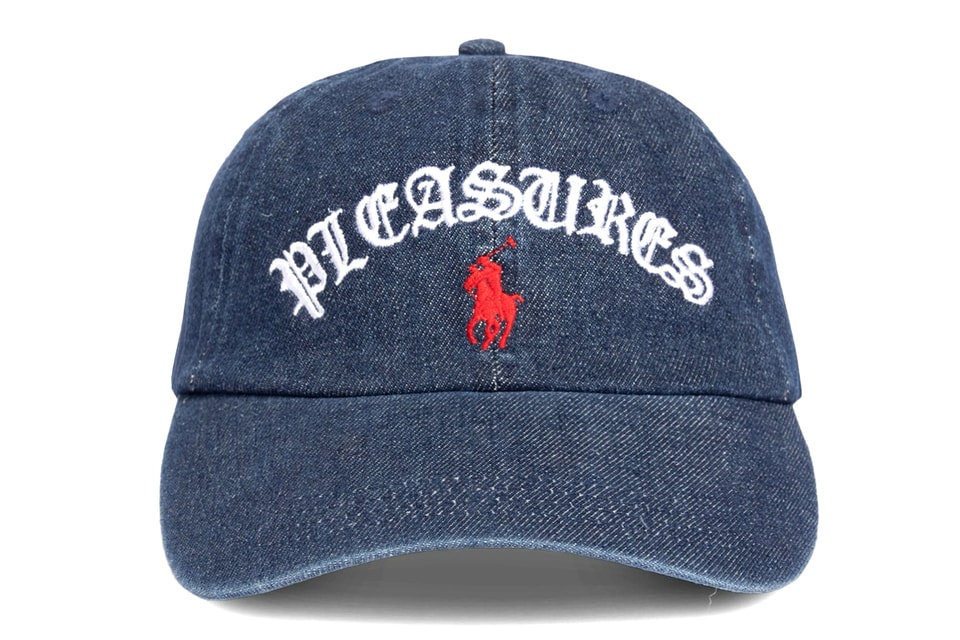 Pleasures Drops Polo Ralph Lauren Baseball Cap | Hypebeast Pleasures Drops Polo Ralph Lauren Baseball Cap | Hypebeast