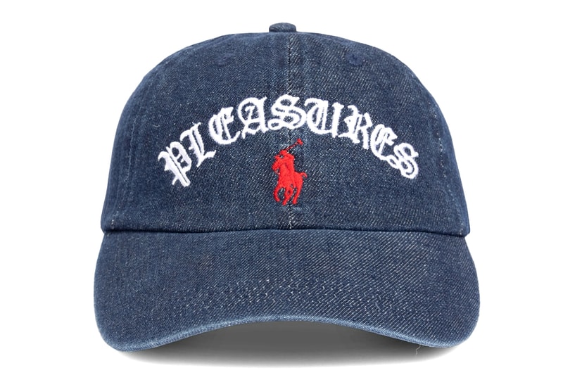 Pleasures Polo Ralph Lauren Baseball Cap Release Info