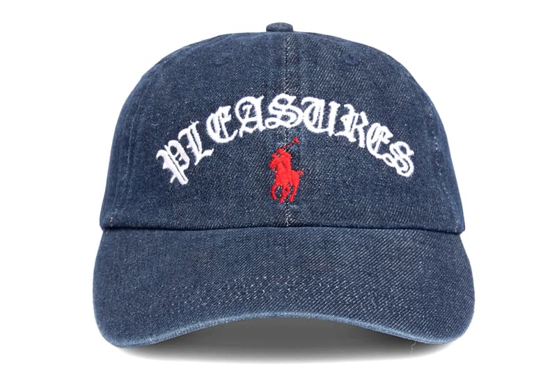 Pleasures Polo Ralph Lauren Baseball Cap Release Info