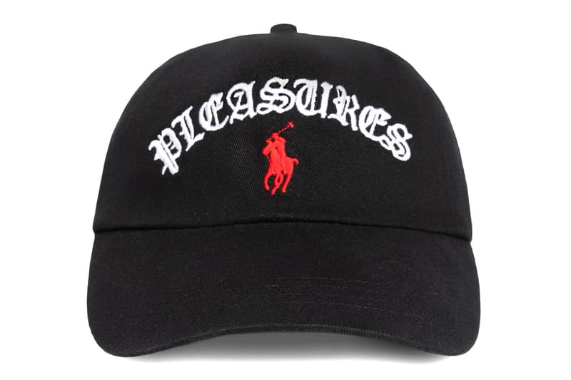 Pleasures Polo Ralph Lauren Baseball Cap Release Info