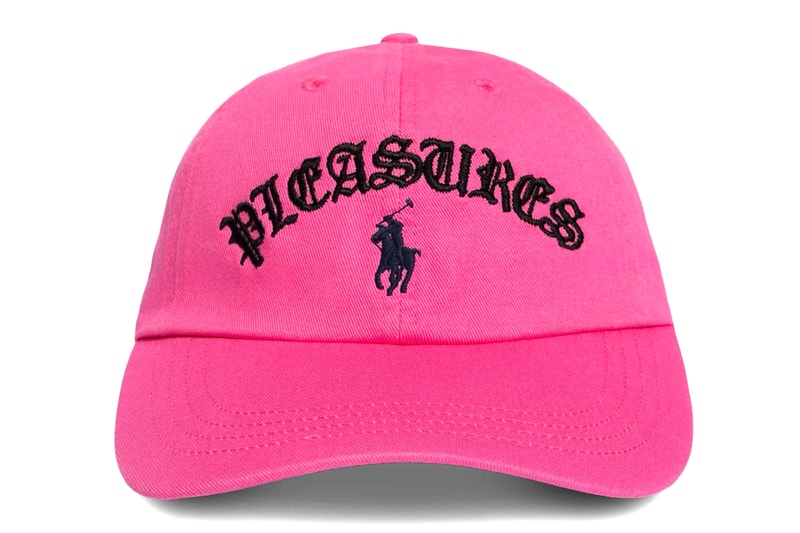 Pleasures Polo Ralph Lauren Baseball Cap Release Info