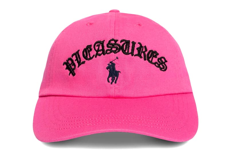 Pleasures Polo Ralph Lauren Baseball Cap Release Info