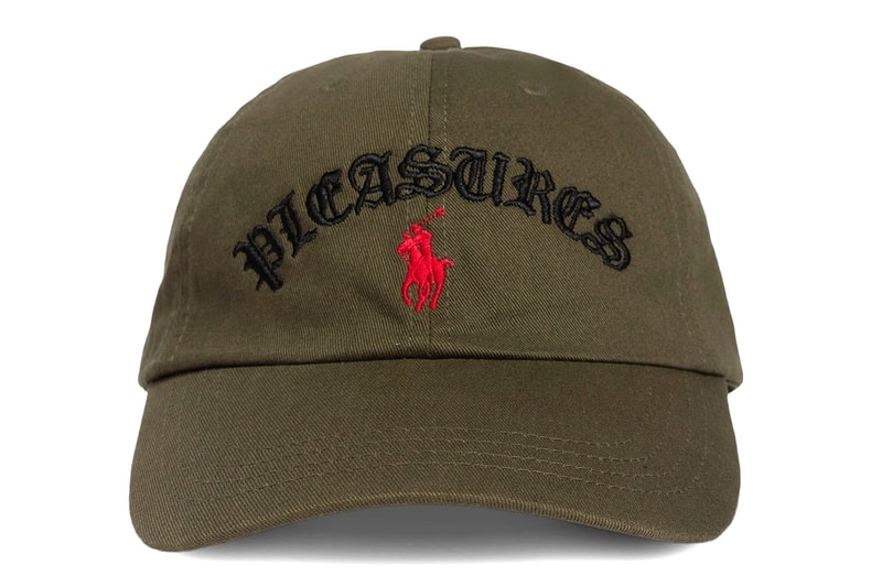 Pleasures Polo Ralph Lauren Baseball Cap Release Info