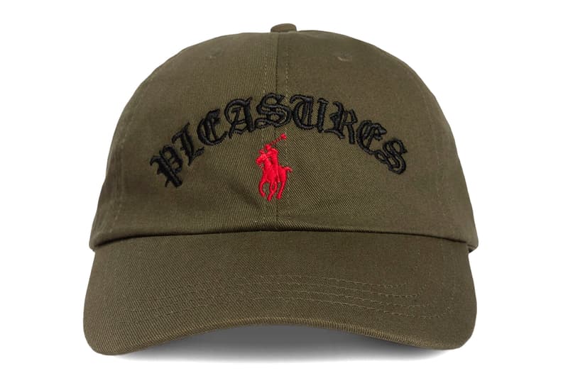 Pleasures Polo Ralph Lauren Baseball Cap Release Info