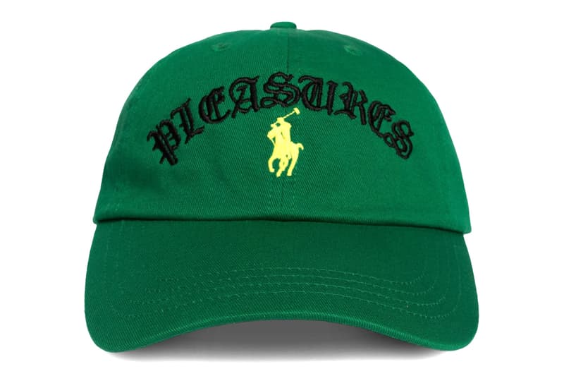 Pleasures Polo Ralph Lauren Baseball Cap Release Info