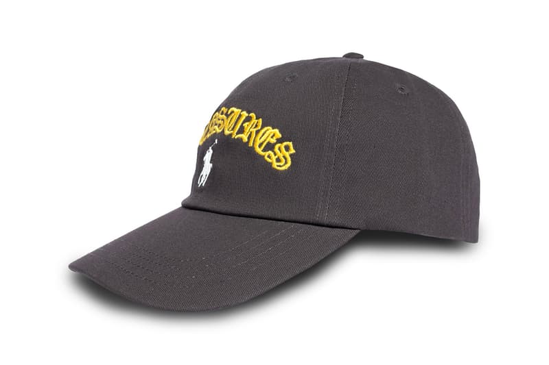Pleasures Polo Ralph Lauren Baseball Cap Release Info