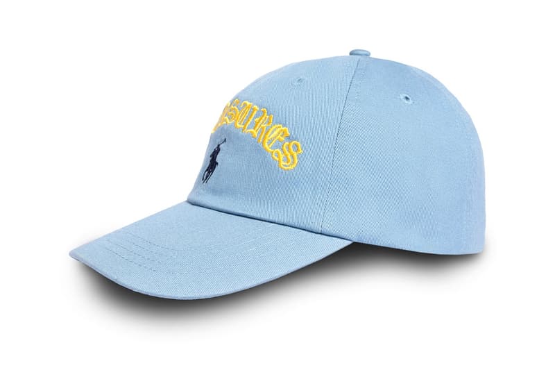 Pleasures Polo Ralph Lauren Baseball Cap Release Info